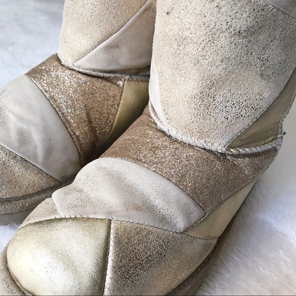 UGG Patchwork Classic Boot - Picture 6 of 12